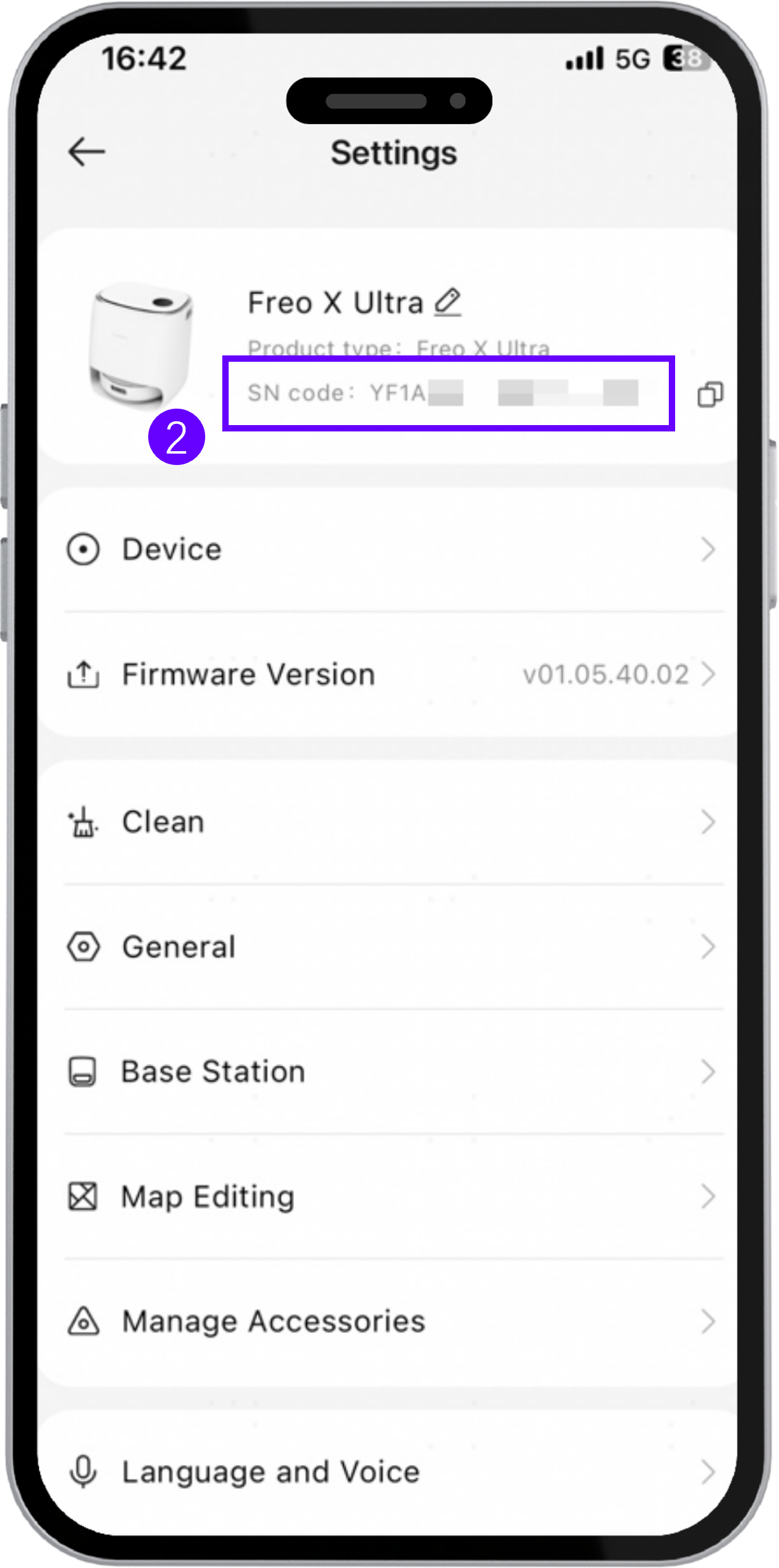 How to Check the Serial Number (SN) of My Robot Vacuum? – Narwal Robotics